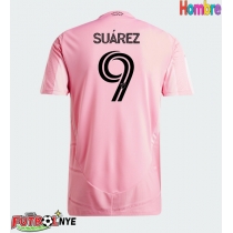 Camiseta Inter Miami Luis Suarez #9 Primera Equipación 2026-27 manga corta